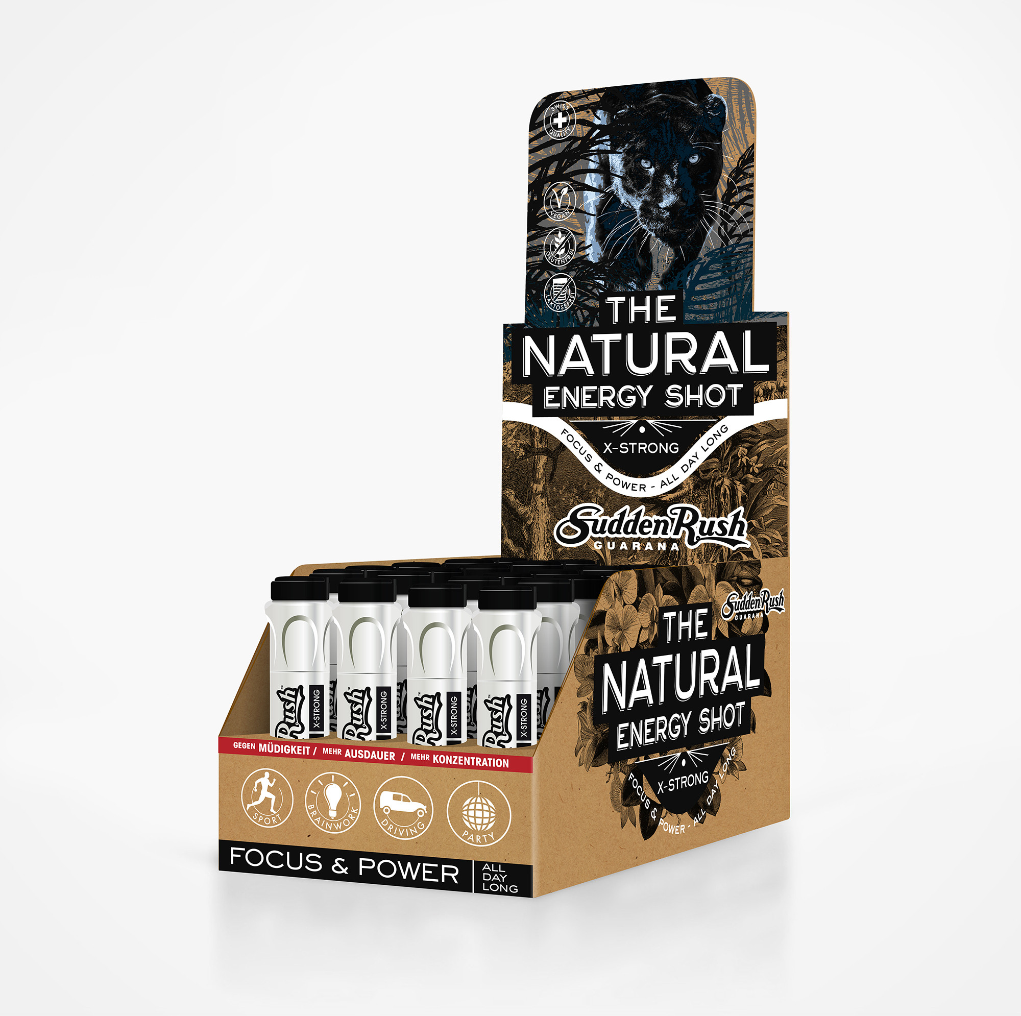 Natural Energy Shot X Strong Shop