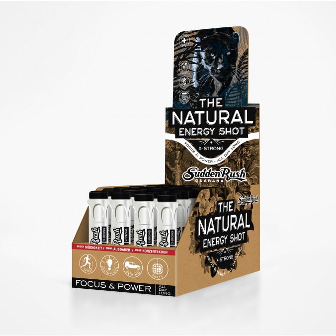 Natural Energy Shot, X-Strong